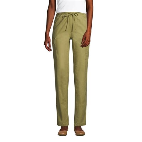 lands end cargo pants womens